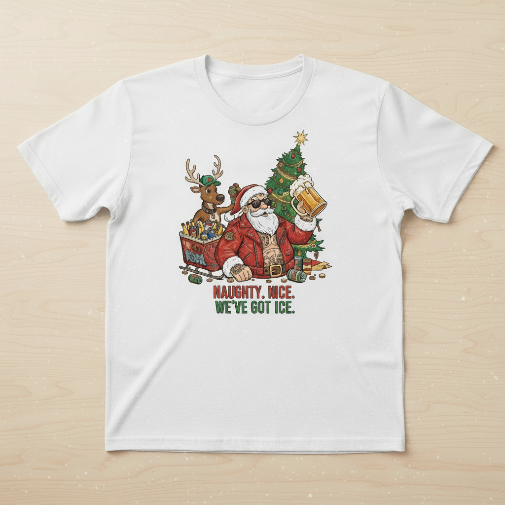 We Got Ice 100% Polyester T-Shirt