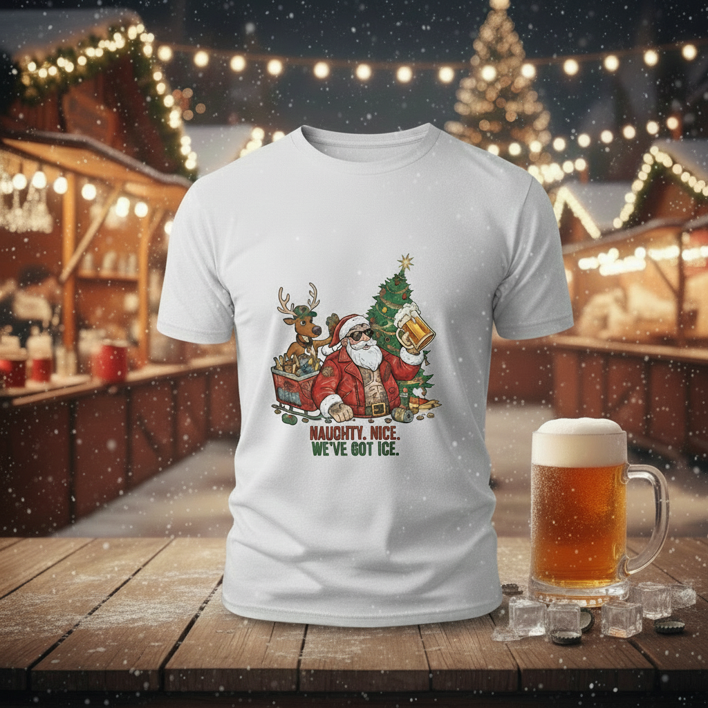 We Got Ice 100% Polyester T-Shirt