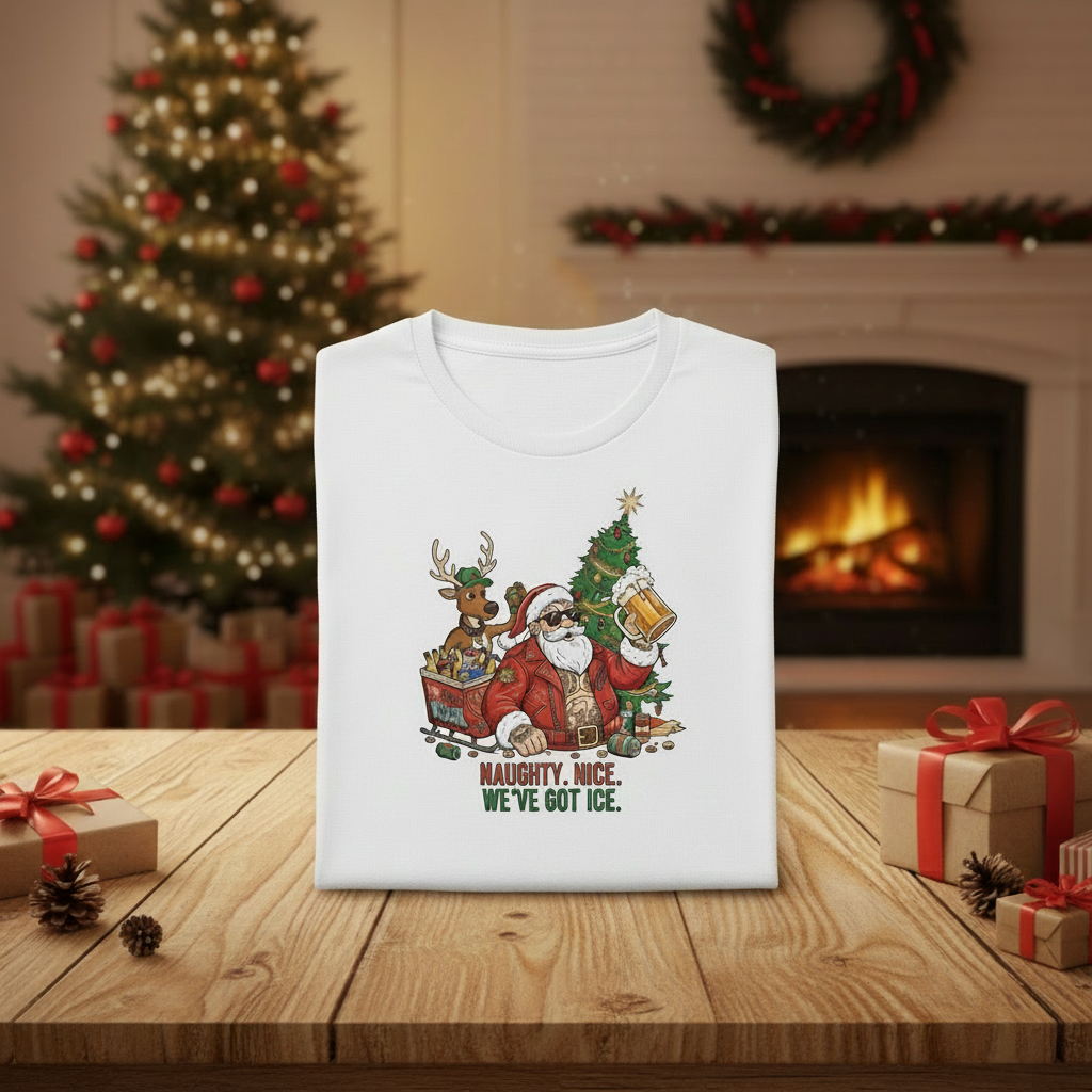 We Got Ice 100% Polyester T-Shirt