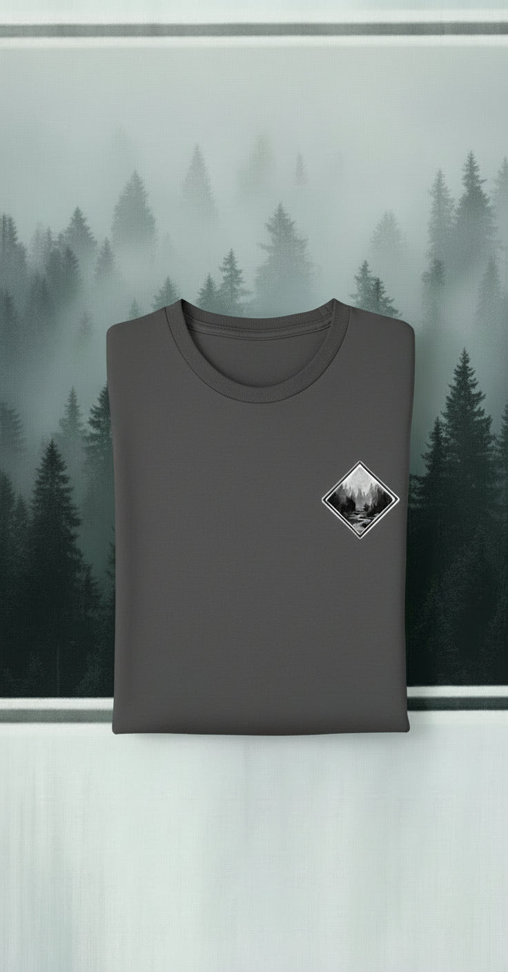 Gloomy Trees 100% Cotton T-Shirt
