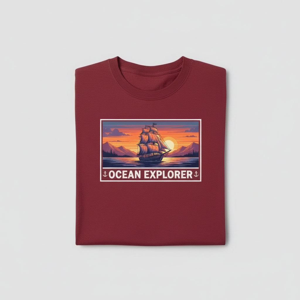 Ocean Explorer 100% Cotton T-Shirt