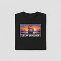 Ocean Explorer 100% Cotton T-Shirt