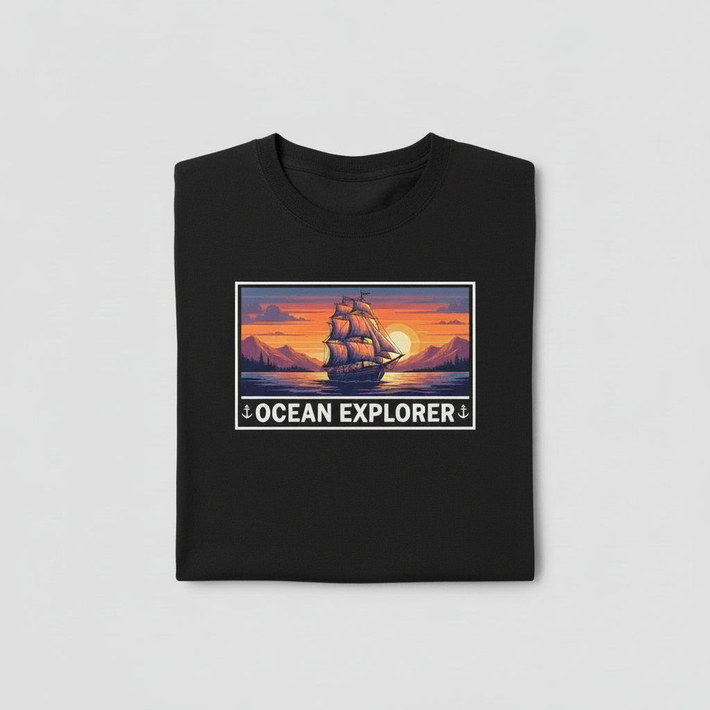 Ocean Explorer 100% Cotton T-Shirt