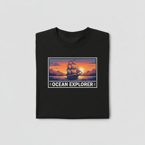 Ocean Explorer 100% Cotton T-Shirt