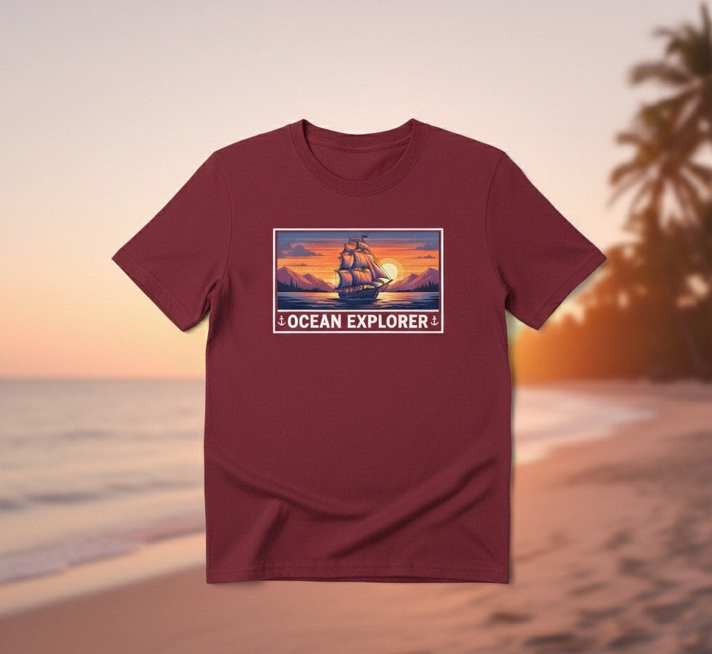 Ocean Explorer 100% Cotton T-Shirt