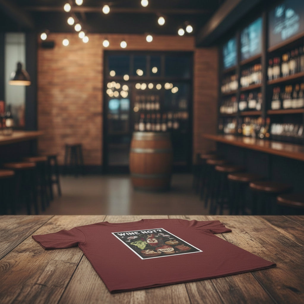 Wine Not? 100% Cotton T-Shirt