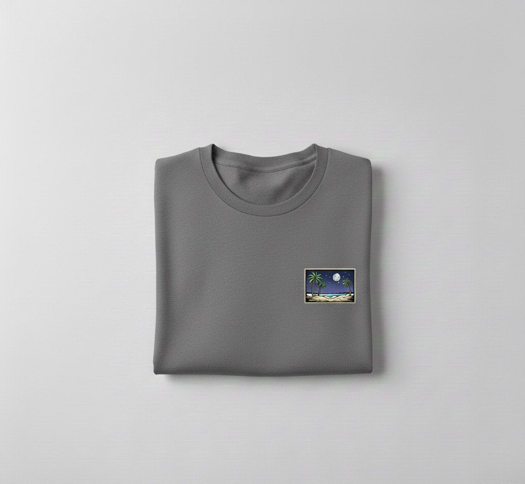 Palm Nights 100% Cotton T-Shirt